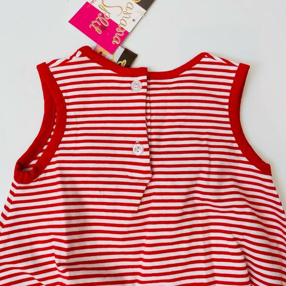 NWT Banana Split 3M Mouse Ears Bubble Romper - Picture 5 of 6